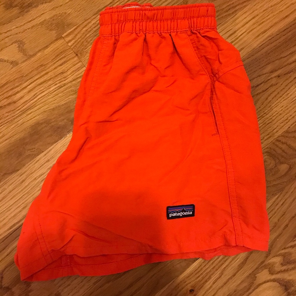 Size XS Patagonia Baggies, Perfect Condition